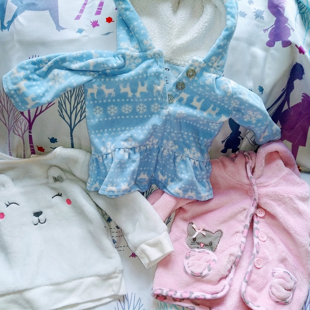 Babygirl sweater weather combo